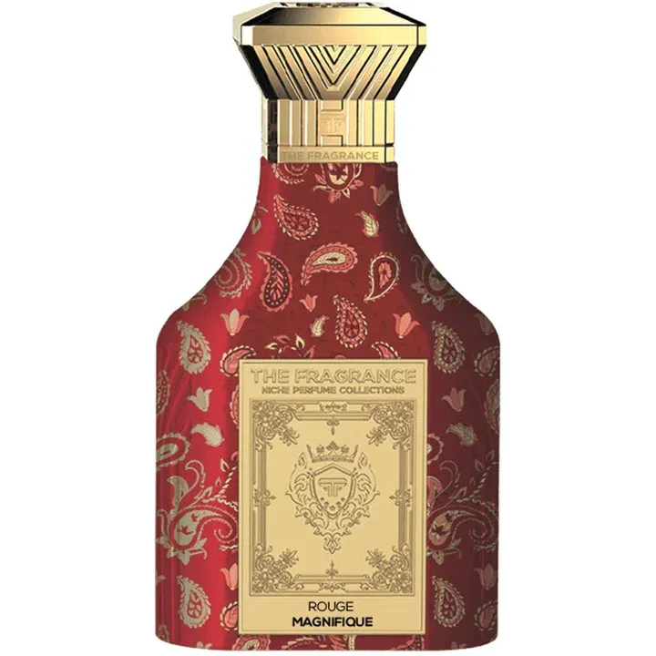 The Fragrance Rouge Magnifique perfume bottle