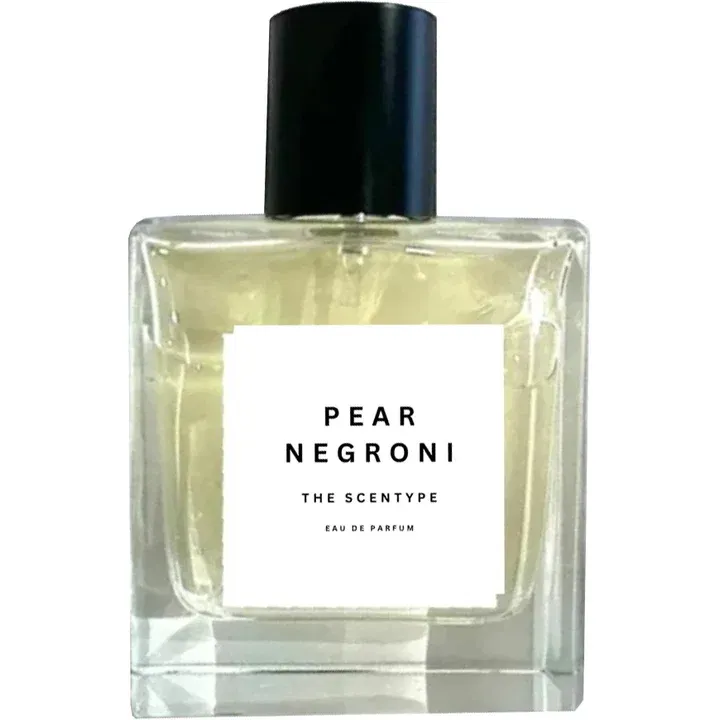 The Scentype Pear Negroni parfüm şişesi