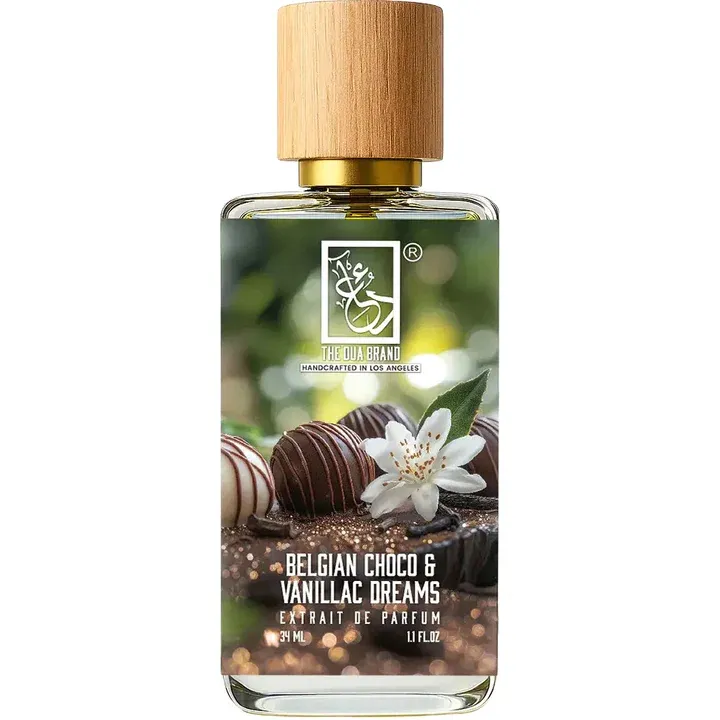 The Dua Brand Belgian Choco & Vanillac Dreams parfüm şişesi