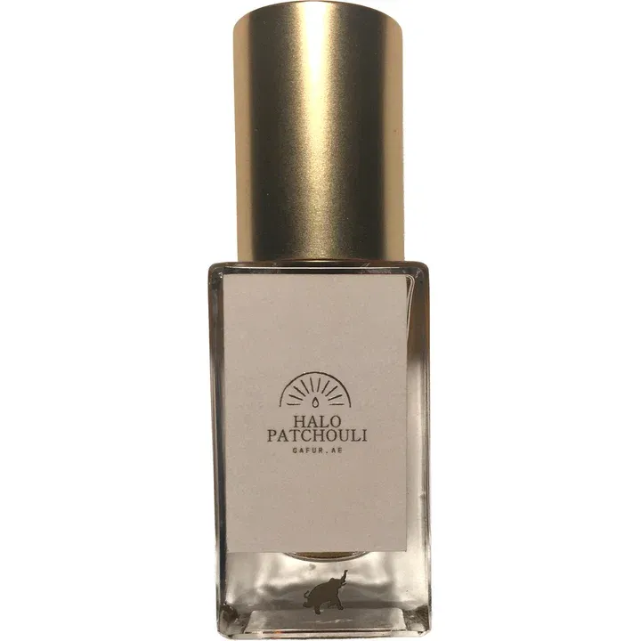 Zakir Gafur Halo Patchouli perfume bottle