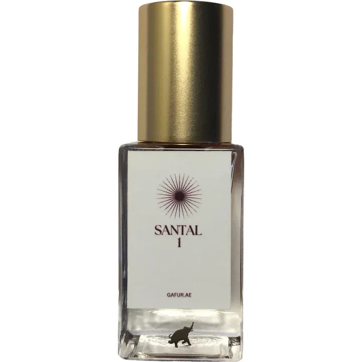 Zakir Gafur Santal 1 perfume bottle