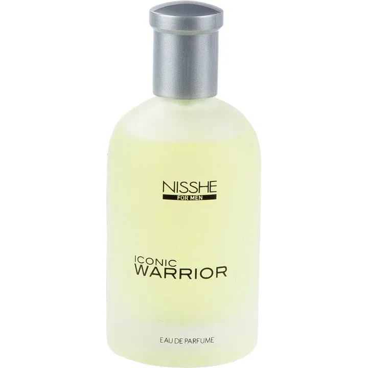 Nisshe Iconic Warrior perfume bottle