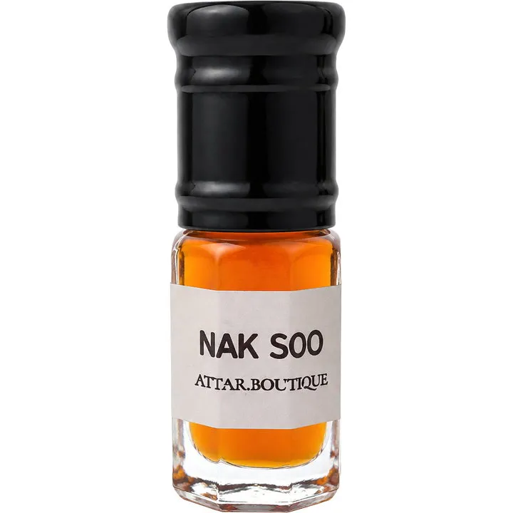 Attar Boutique Nak Soo parfüm şişesi
