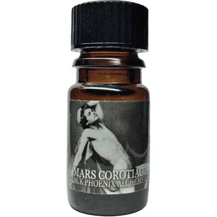 Black Phoenix Alchemy Lab Mars Corotiacus parfüm şişesi