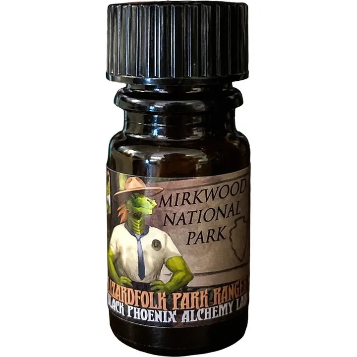 Black Phoenix Alchemy Lab Lizardfolk Park Ranger perfume bottle