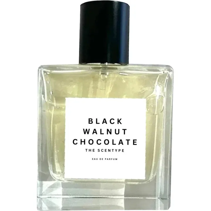 The Scentype Black Walnut Chocolate parfüm şişesi