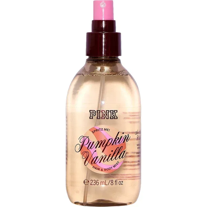 Victoria's Secret Pink - Pumpkin Vanilla parfüm şişesi