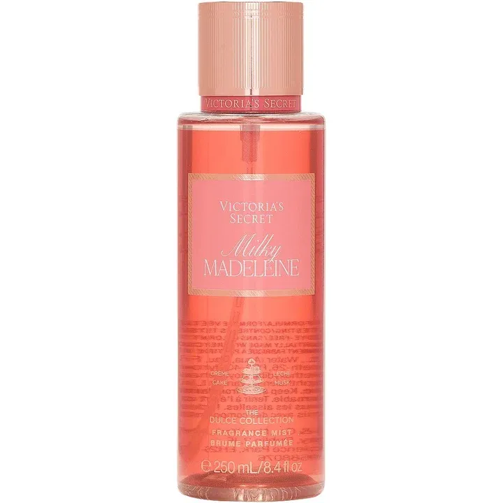 Victoria's Secret Milky Madeleine perfume bottle
