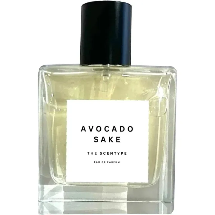 The Scentype Avocado Sake perfume bottle