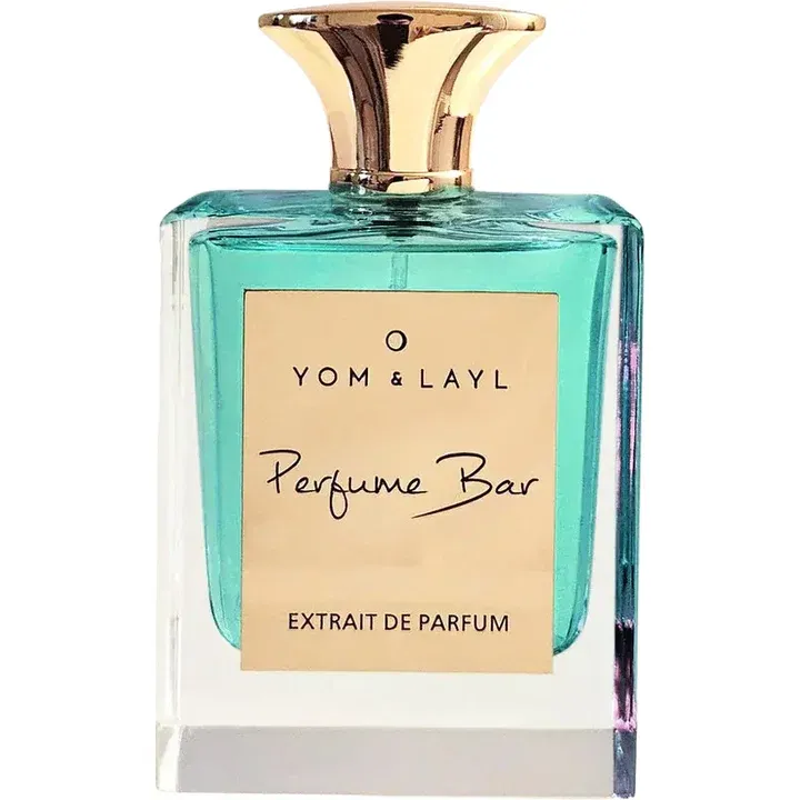 Yom & Layl Perfume Bar Valyria parfüm şişesi