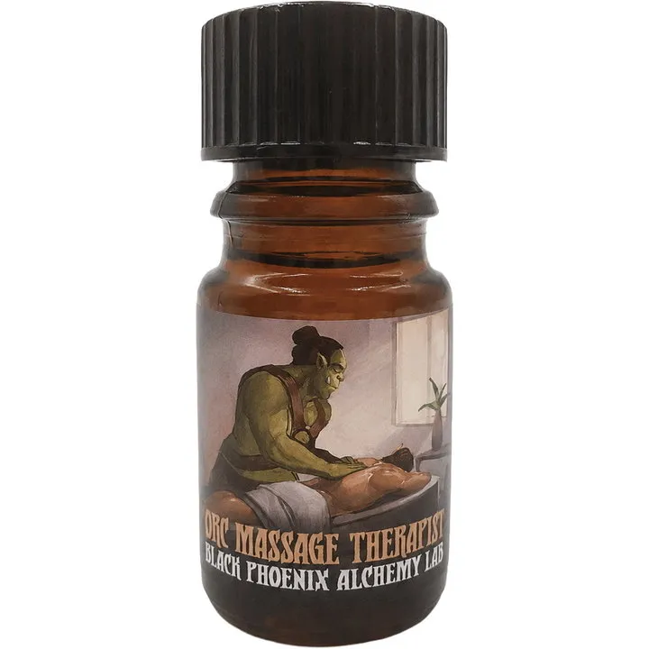 Black Phoenix Alchemy Lab Orc Massage Therapist perfume bottle