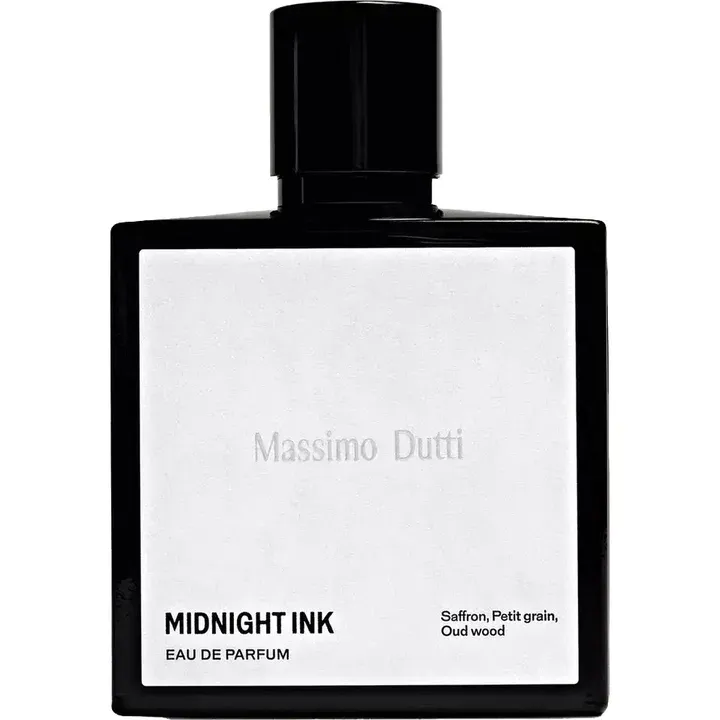 Massimo Dutti Midnight Ink parfüm şişesi