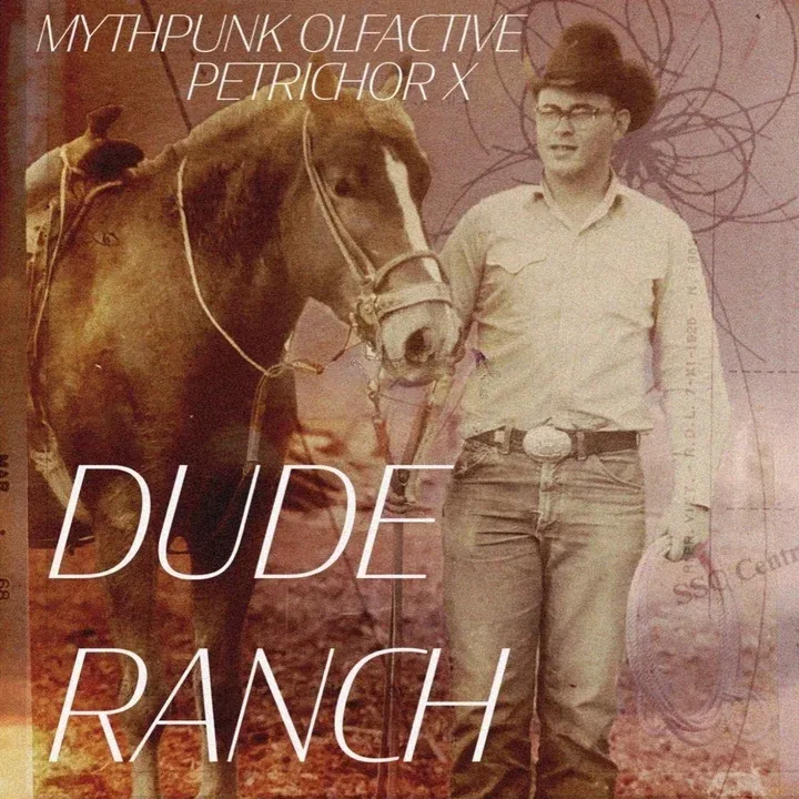 Mythpunk Olfactive Dude Ranch perfume bottle