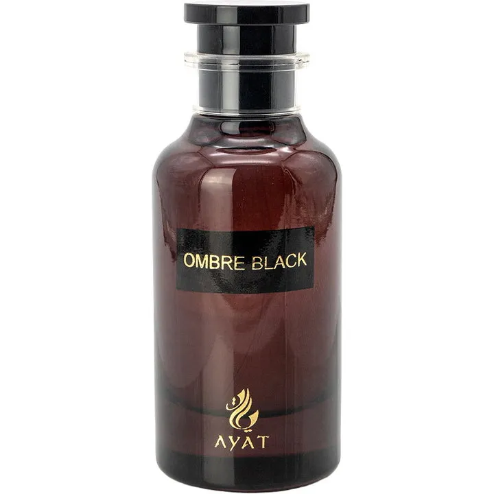 Ayat Ombre Black parfüm şişesi