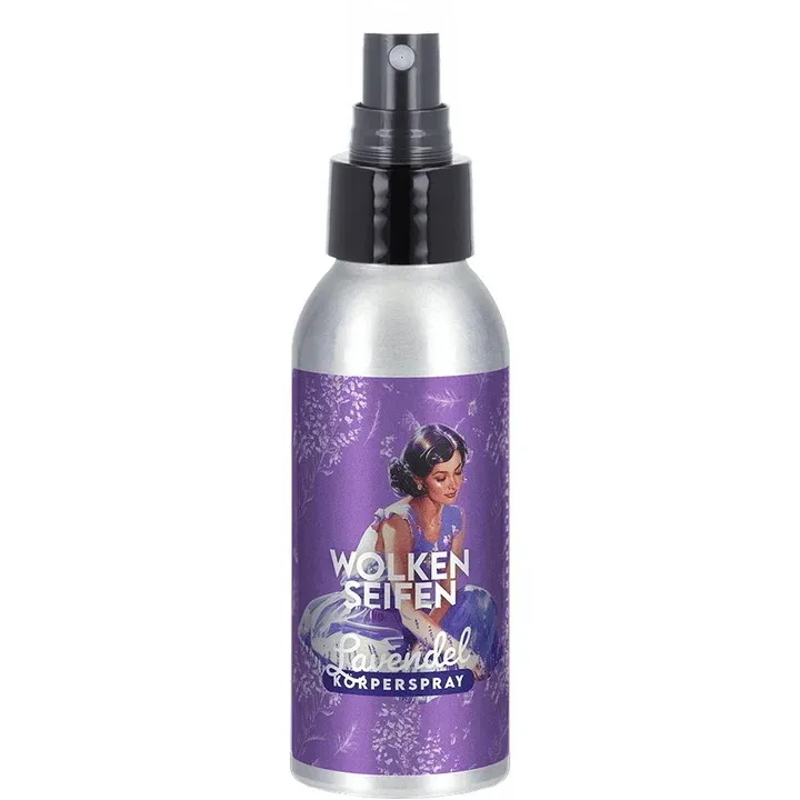 Wolkenseifen Lavendel (Körperspray) parfüm şişesi