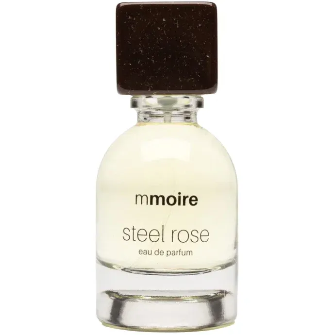 Mmoire Steel Rose perfume bottle