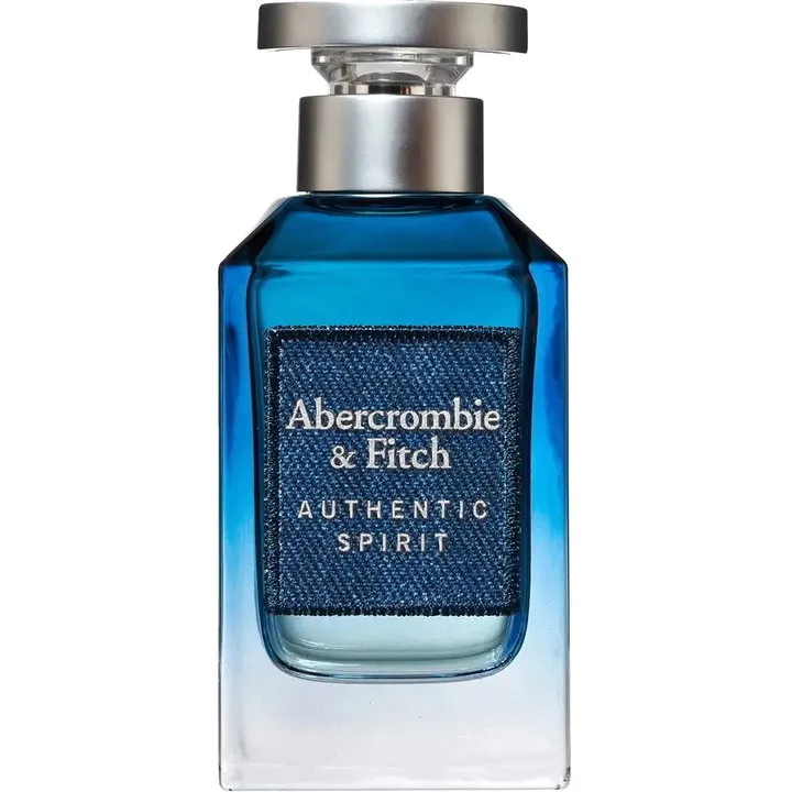 Abercrombie & Fitch Authentic Spirit Man perfume bottle
