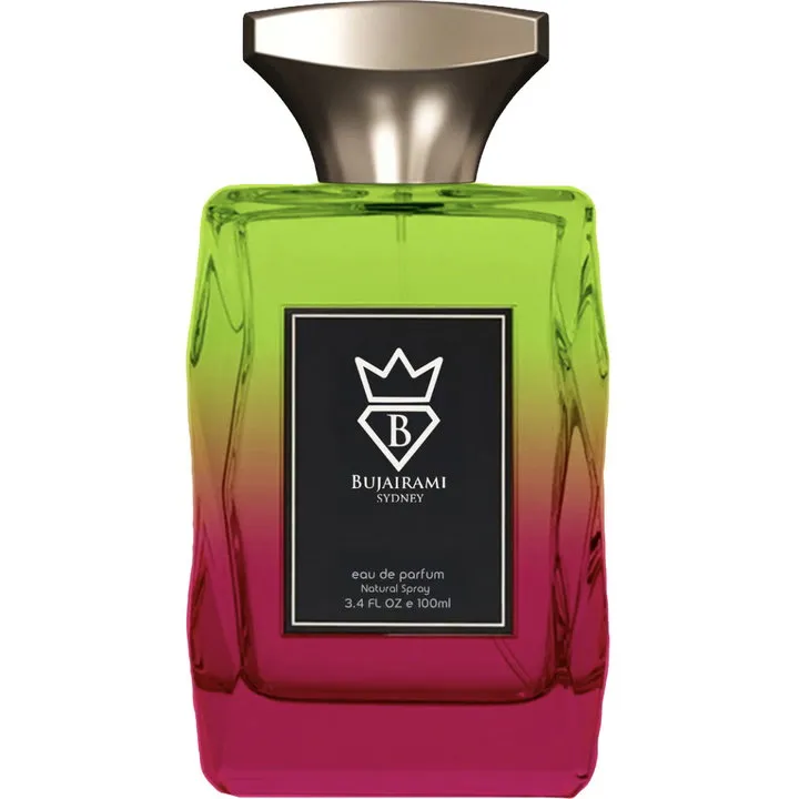 Bujairami Caffe Oud parfüm şişesi