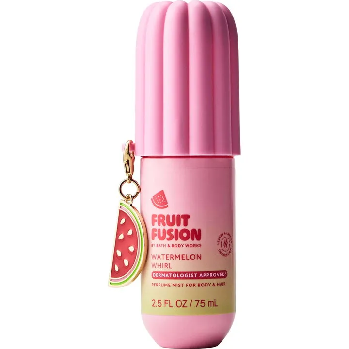 Bath & Body Works Watermelon Whirl perfume bottle