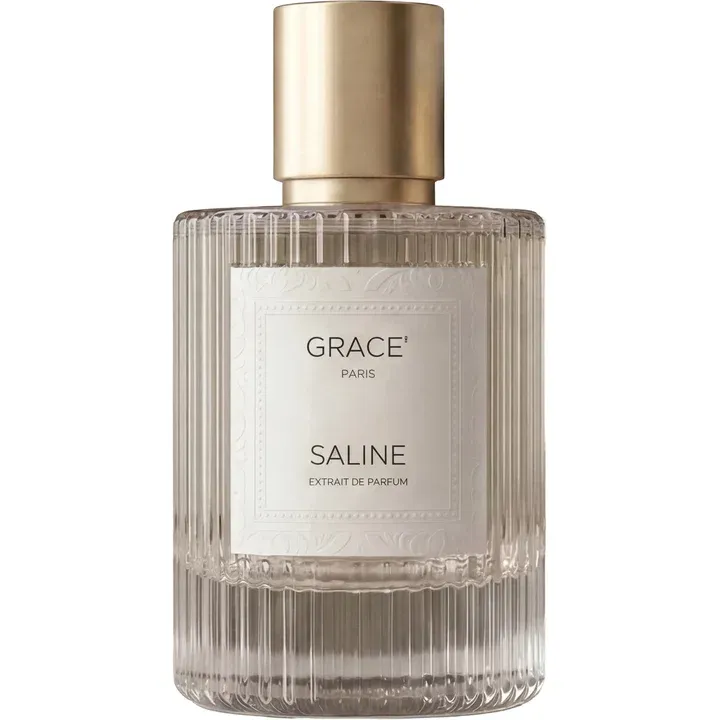 Grace' Routine Saline parfüm şişesi