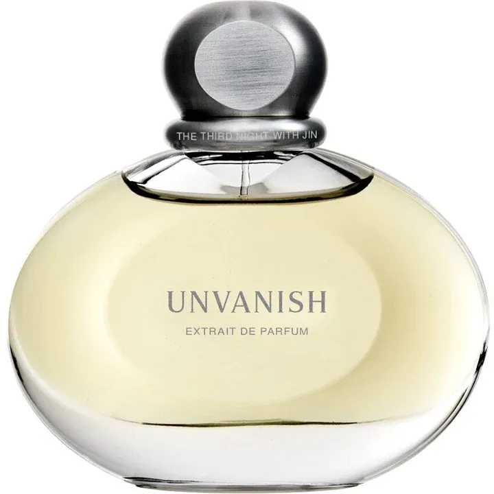 Unvanish The Third Night with Jin / 더 써드 나잇 위드 진 perfume bottle