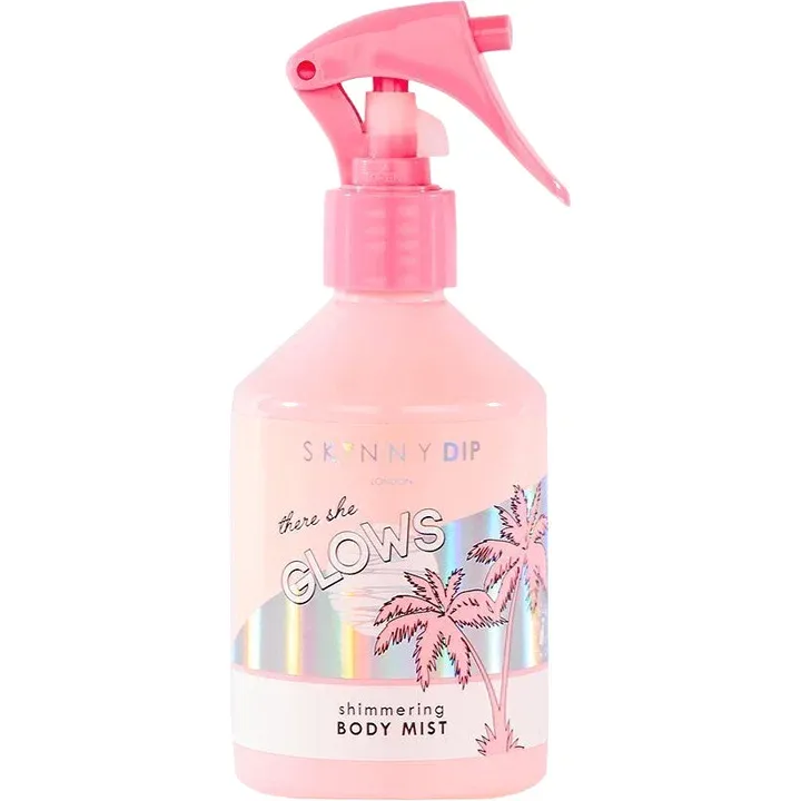 Skinnydip London There She Glows perfume bottle