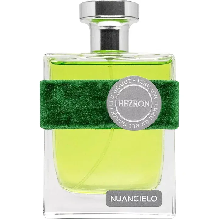 Nuancielo Hezron perfume bottle