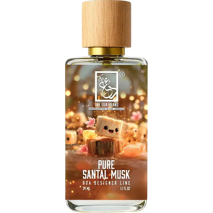 The Dua Brand Pure Santal Musk perfume bottle