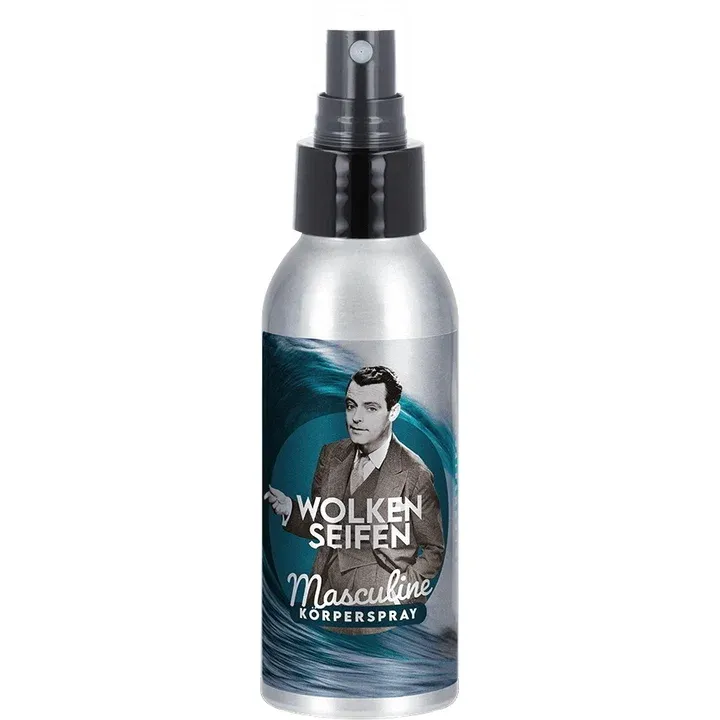 Wolkenseifen Masculine (Körperspray) parfüm şişesi