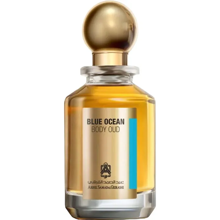 Abdul Samad Al Qurashi Blue Ocean (Eau de Parfum) perfume bottle