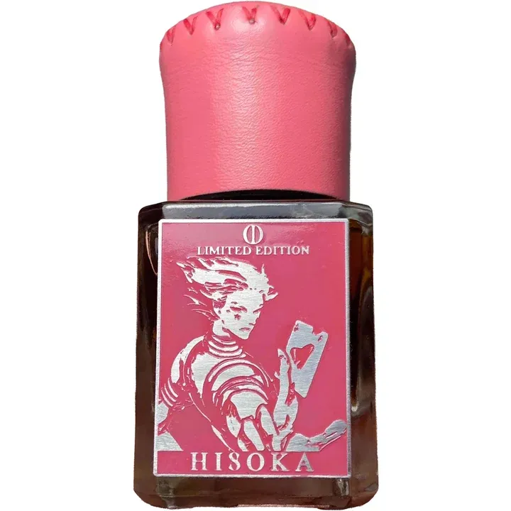 Nuku Hisoka perfume bottle