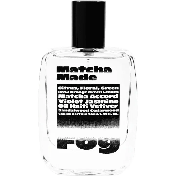 hausFOG Matchamade perfume bottle