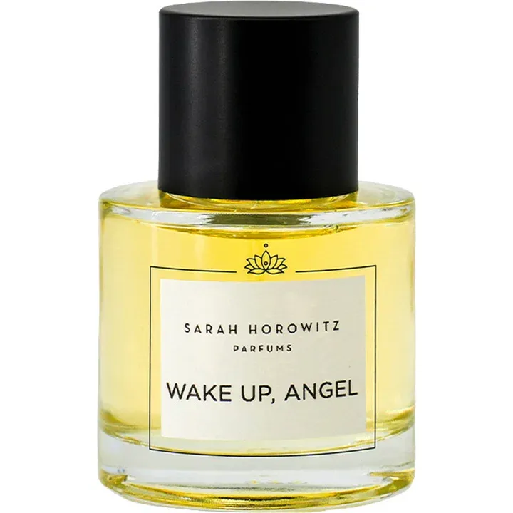 Sarah Horowitz Parfums Wake Up, Angel perfume bottle