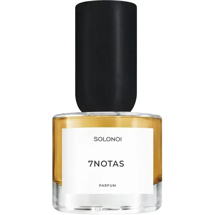 Solonoi 7Notas perfume bottle