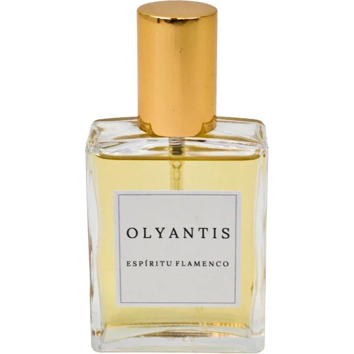 Olyantis Espíritu Flamenco parfüm şişesi