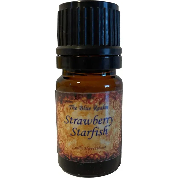 Wild Hybrid The Blue Realm - Strawberry Starfish perfume bottle