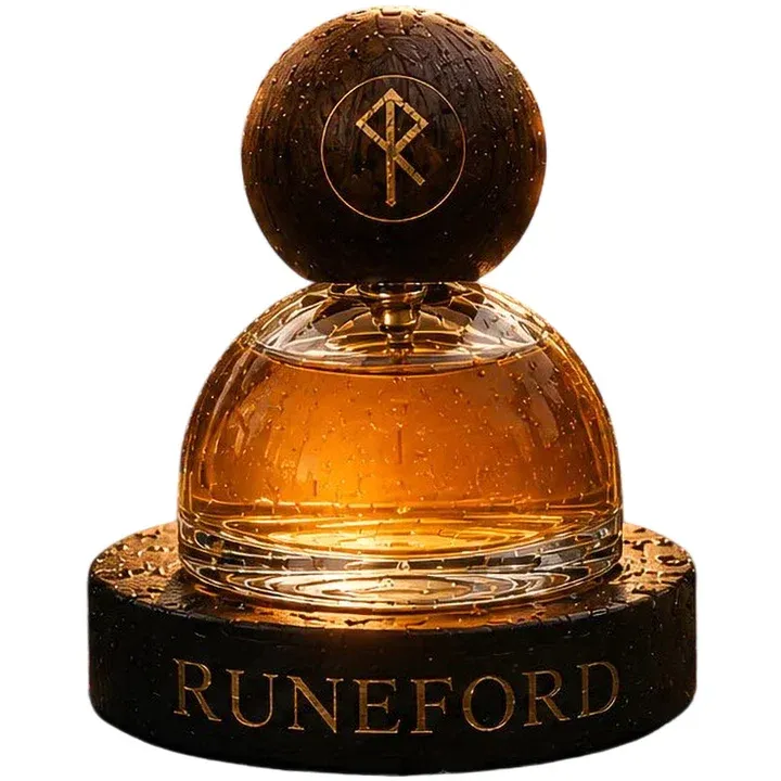 Runeford Plum Neroli Leather parfüm şişesi