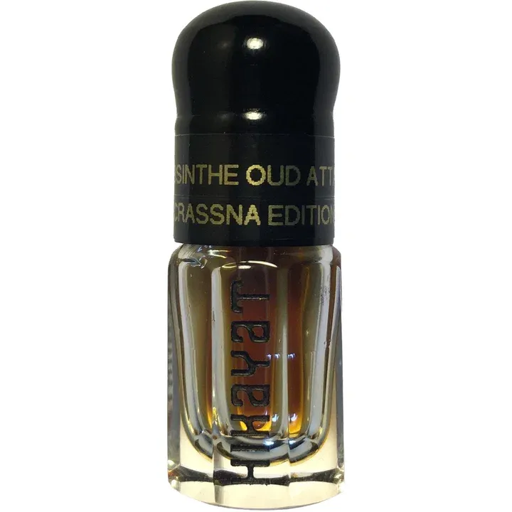 Hikayat Absinthe Oud Attar Crassna Edition parfüm şişesi