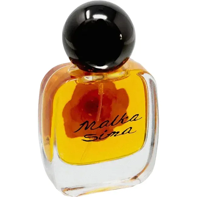 Malka Sima Rose perfume bottle