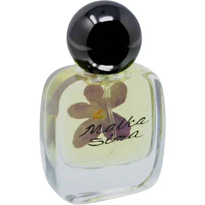 Malka Sima Violet perfume bottle
