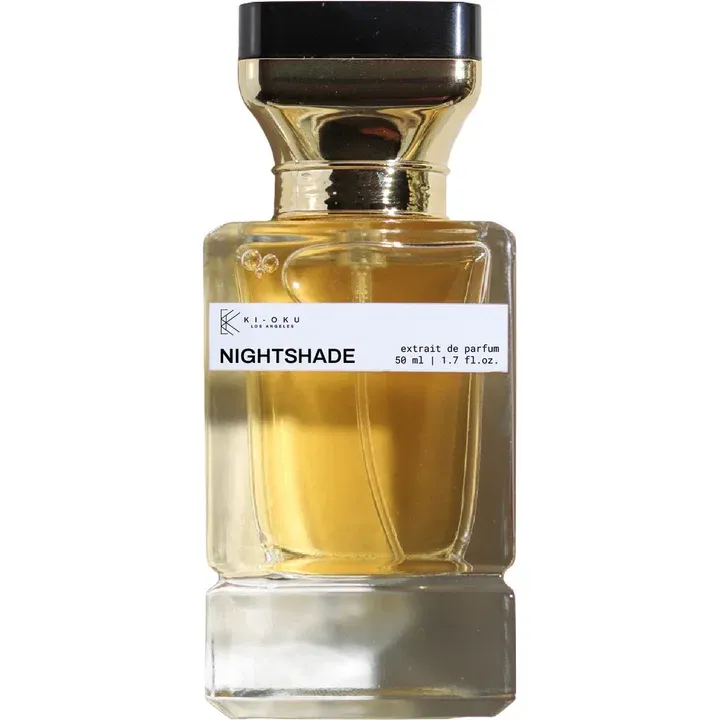 KI-OKU Nightshade perfume bottle