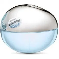 DKNY Be Delicious City Blossom Avenue Iris perfume bottle