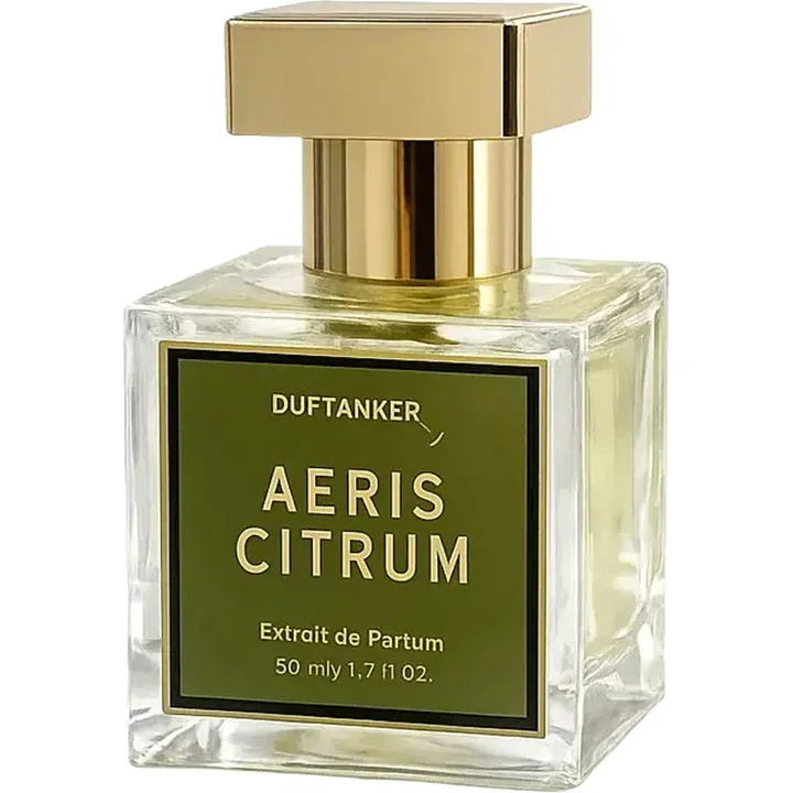 Duftanker MGO Duftmanufaktur Aeris Citrum perfume bottle