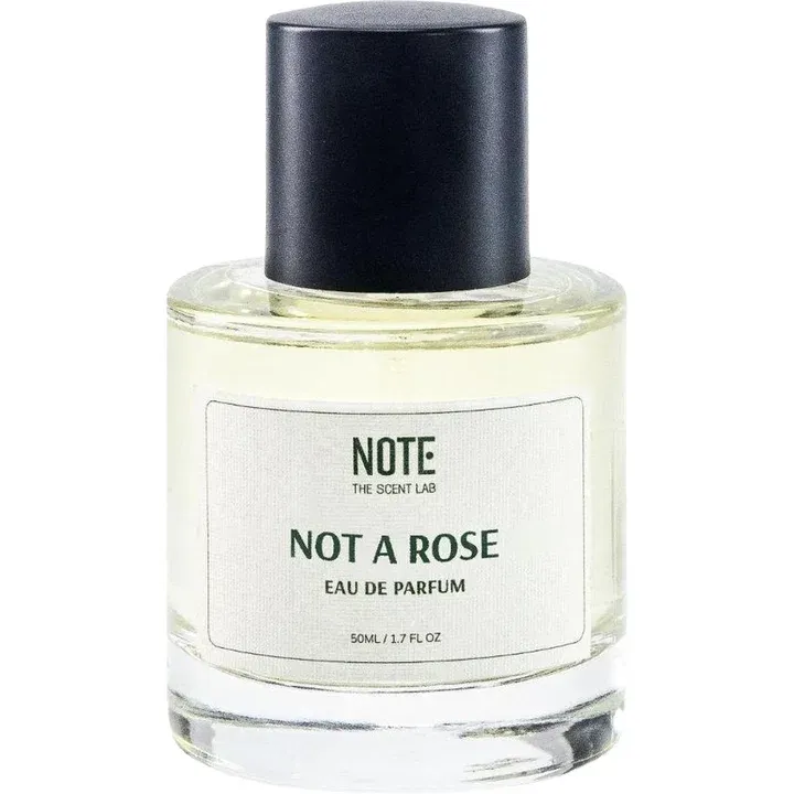 NOTE - The Scent Lab Not a Rose parfüm şişesi