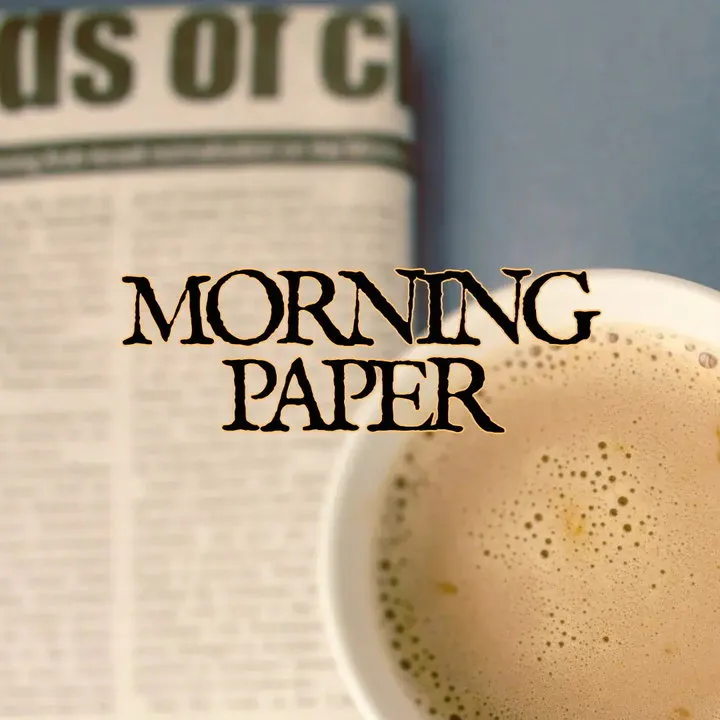 Cardinal Scents Morning Paper (Eau de Parfum) perfume bottle