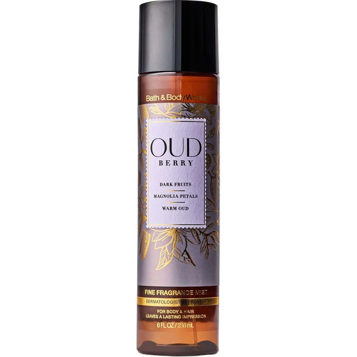 Bath & Body Works Oud Berry (Fragrance Mist) parfüm şişesi