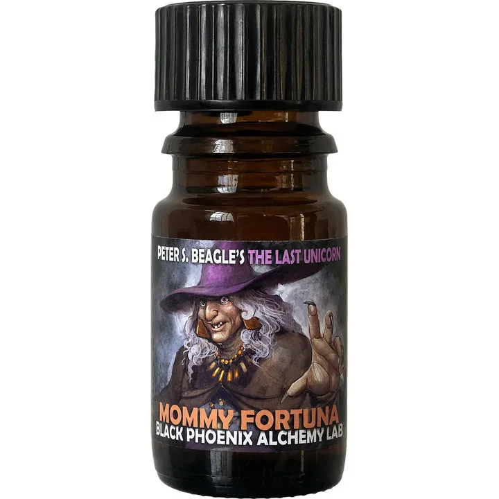 Black Phoenix Alchemy Lab Mommy Fortuna perfume bottle