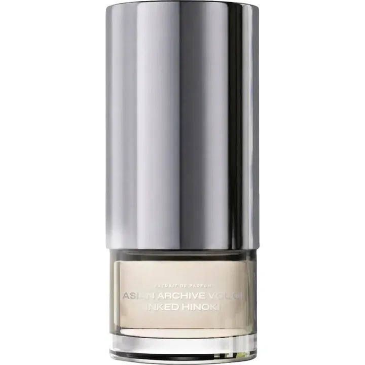 Scents of P.L.T.O Inked Hinoki perfume bottle