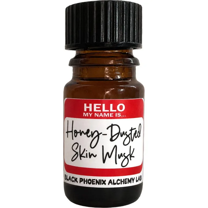 Black Phoenix Alchemy Lab Honey-Dusted Skin Musk perfume bottle
