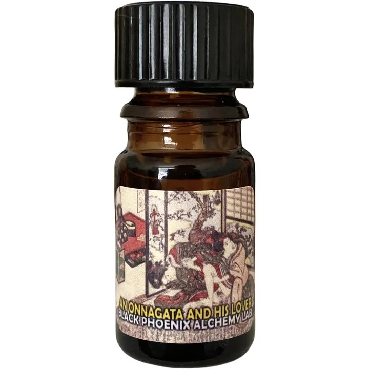 Black Phoenix Alchemy Lab An Onnagata and His Lover perfume bottle
